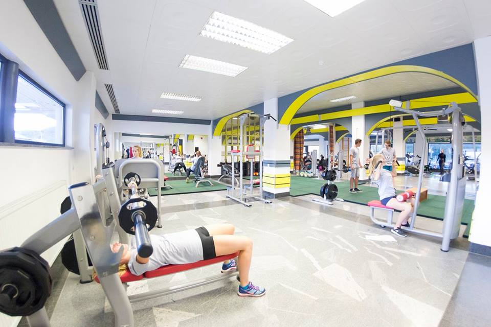 Hisa rekreacije - prostori za vadbo - fitnes